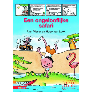 Een ongelooflijke safari (Hardback) bij Singel 344