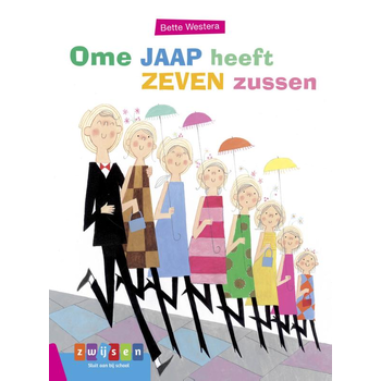 Ome Jaap heeft zeven zussen (Hardback) bij Singel 344