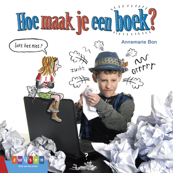 Hoe maak je een boek? (Hardback) bij Singel 344