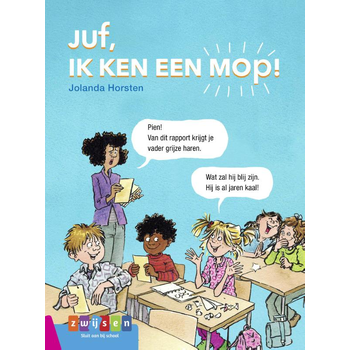 Juf, ik ken een mop ! (Hardback) bij Singel 344