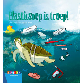 Plasticsoep is troep! (Hardback) bij Singel 344