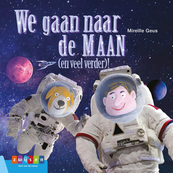 We gaan naar de maan (en veel verder) (Hardback) bij Singel 344