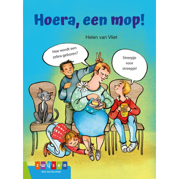 Hoera, een mop! (Hardback) bij Singel 344