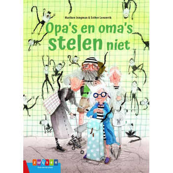 Opa's en oma's stelen niet (Hardback) bij Singel 344