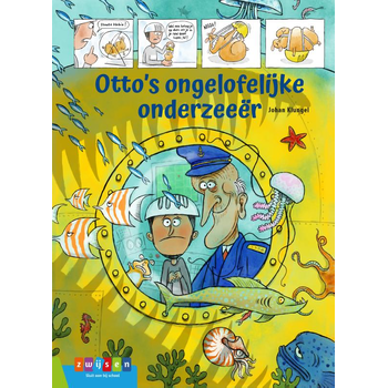 Otto's ongelofelijke onderzeeër (Hardback) bij Singel 344