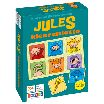 Jules kleurenlotto bij Singel 344
