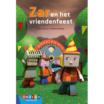 Zar en het vriendenfeest (Hardback) bij Singel 344
