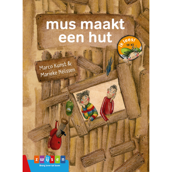 mus maakt een hut (Hardback) bij Singel 344
