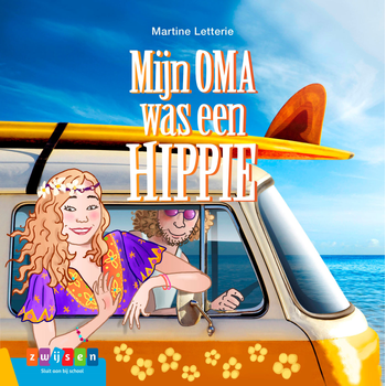 Mijn oma was een hippie (Hardback) bij Singel 344