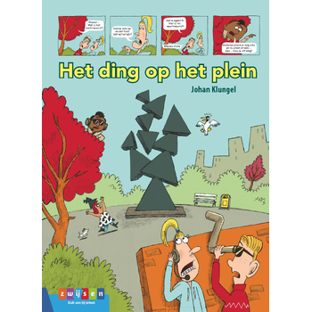 Het ding op het plein (Hardback) bij Singel 344