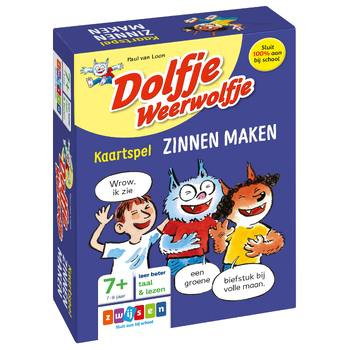 Kaartspel Zinnen maken bij Singel 344