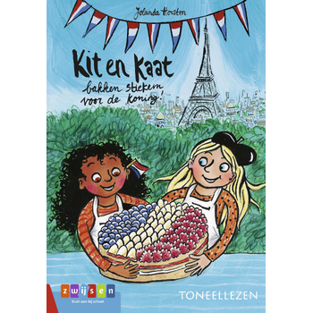Kit en Kaat bakken stiekem voor de koning (Hardback) bij Singel 344