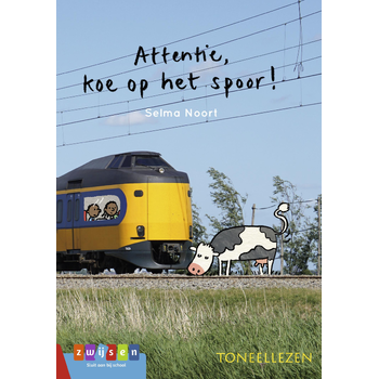 Attentie, koe op het spoor! (Hardback) bij Singel 344