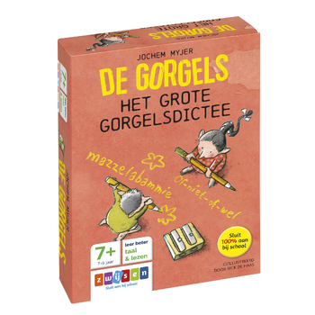 Het grote Gorgels dictee bij Singel 344