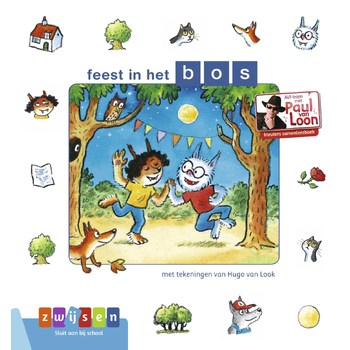 feest in het bos (Hardback) bij Singel 344