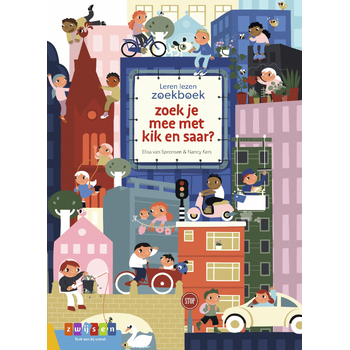 zoek je mee met kik en saar? (Hardback) bij Singel 344