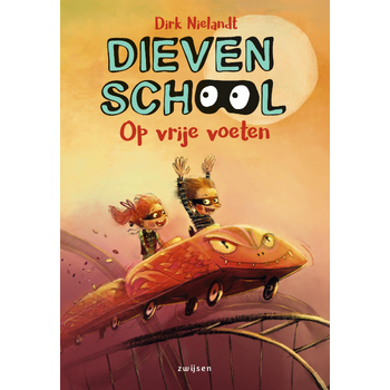 Op vrije voeten (Hardback) bij Singel 344