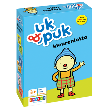 Uk & Puk kleurenlotto bij Singel 344