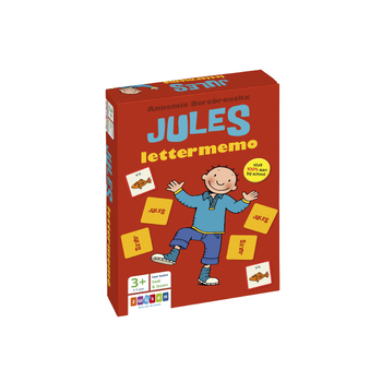 Jules lettermemo bij Singel 344