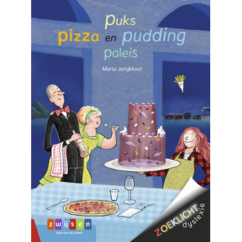 Puks pizza en pudding paleis (Hardback) bij Singel 344