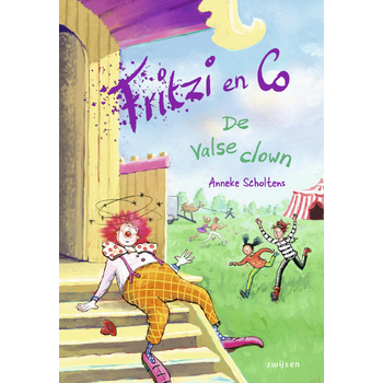 De valse clown (Hardback) bij Singel 344