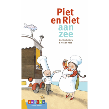 Piet en Riet aan zee (Hardback) bij Singel 344