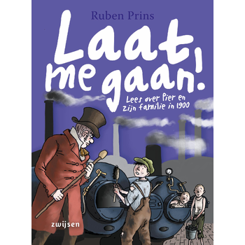 Laat me gaan! (Hardback) bij Singel 344
