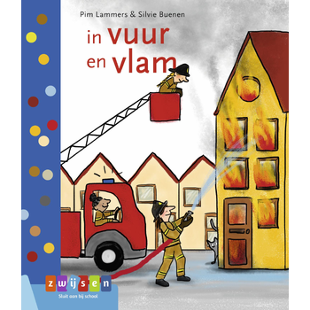 in vuur en vlam (Hardback) bij Singel 344