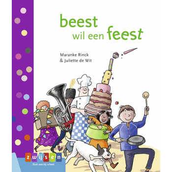 beest wil een feest (Hardback) bij Singel 344