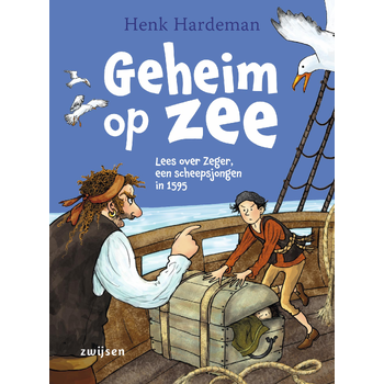 Geheim op zee (Hardback) bij Singel 344