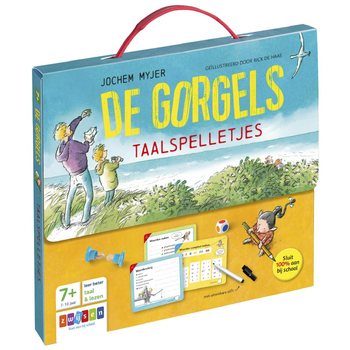 De Gorgels taalspelletjes koffer bij Singel 344