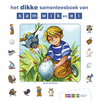 het dikke samenleesboek van sam, wik en ei (Hardback) van Maria Eeden