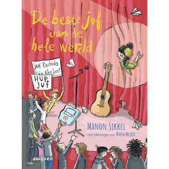 De beste juf van de hele wereld (Hardback) bij Singel 344