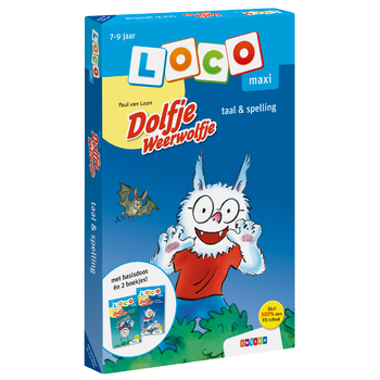 Loco maxi Dolfje Weerwolfje pakket taal & spelling (Paperback) bij Singel 344