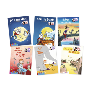 Pakket AVI-lezen met Paul van Loon groep 3 (6 titels) bij Singel 344
