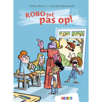 ROBO-juf, pas op! (Hardback) bij Singel 344