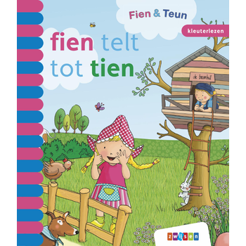 Fien & Teun - fien telt tot tien (Hardback) bij Singel 344