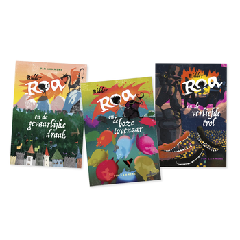 Pakket Ridder Roa (3 titels) bij Singel 344