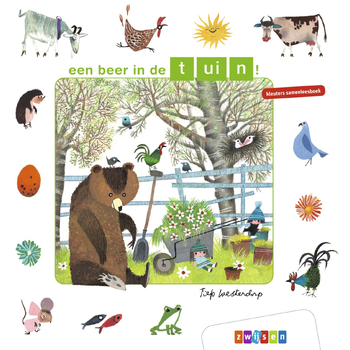 een beer in de tuin! (Hardback) bij Singel 344