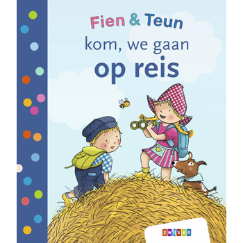 Fien & Teun - kom, we gaan op reis (Hardback) bij Singel 344