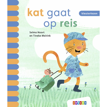 kat gaat op reis (Hardback) bij Singel 344