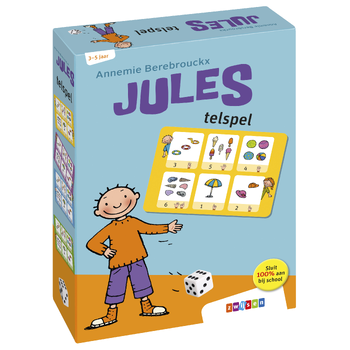 Jules telspel van Annemie Berebrouckx