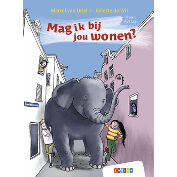Mag ik bij jou wonen? (Hardback) bij Singel 344