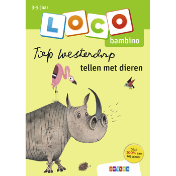 Fiep Westendorp tellen met dieren (Paperback) bij Singel 344