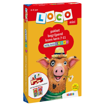 Veilig leren lezen pakket begrijpend lezen kern 7-11 (Paperback) bij Singel 344