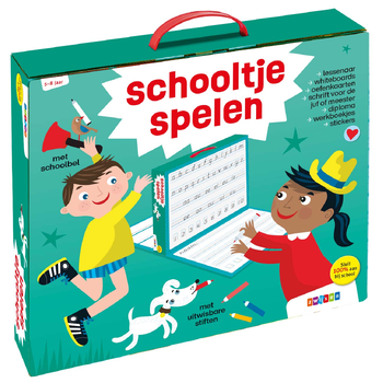 schooltje spelen bij Singel 344