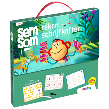 Semsom reken schrijfkoffer bij Singel 344