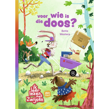 voor wie is die doos? (Hardback) bij Singel 344