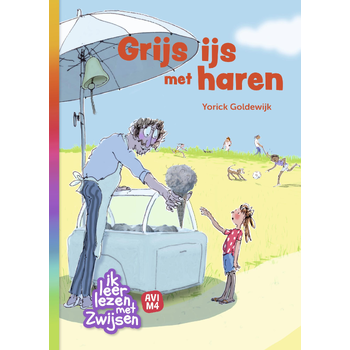 Grijs ijs met haren (Hardback) bij Singel 344