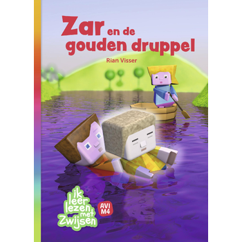 Zar en de gouden druppel (Hardback) bij Singel 344